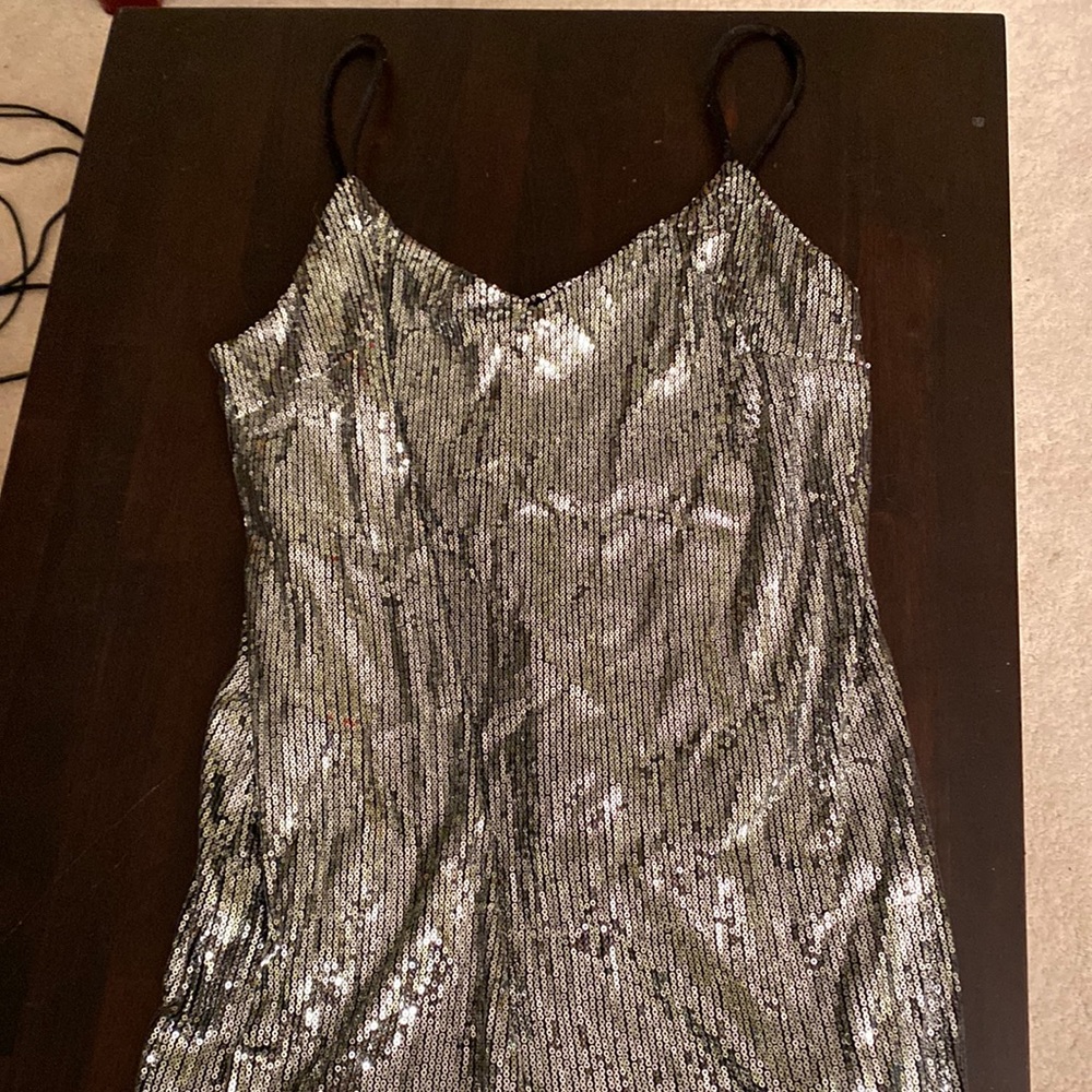 sequin dress from target